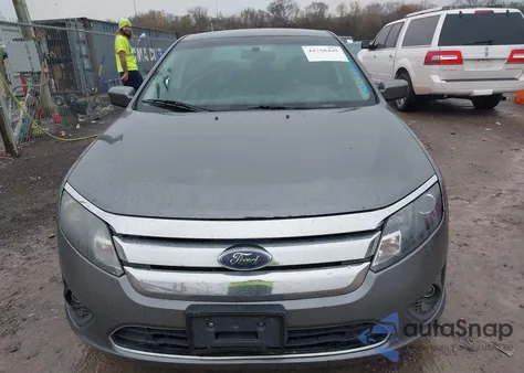 2010 Ford Fusion Se from USA, damaged, VIN 3FAHP0HA6AR191572